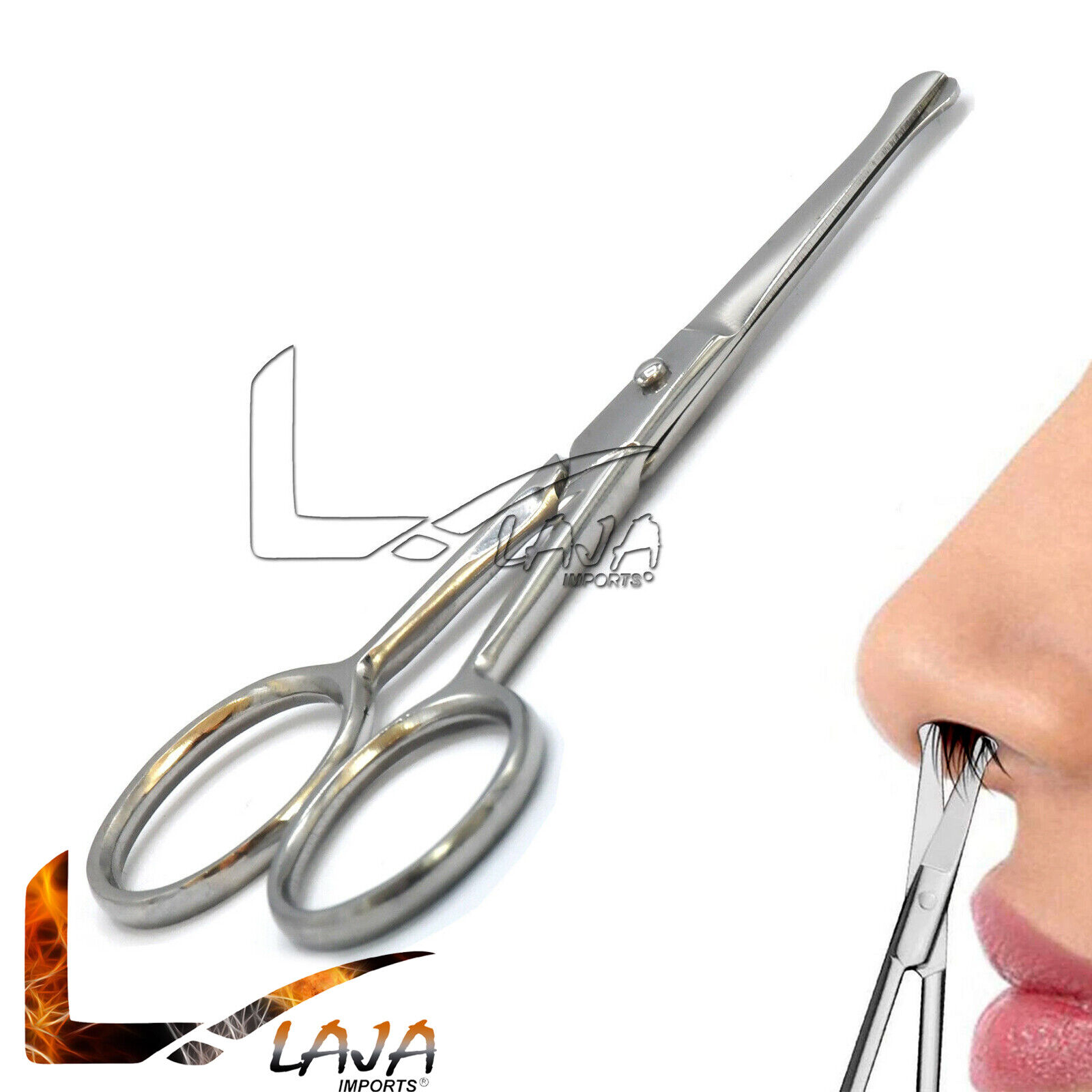 Grooming-NOSE-SCISSORS-MOUSTACHE-Blunt-Scissors-Hair-Trimming-Baby-274301798799-5