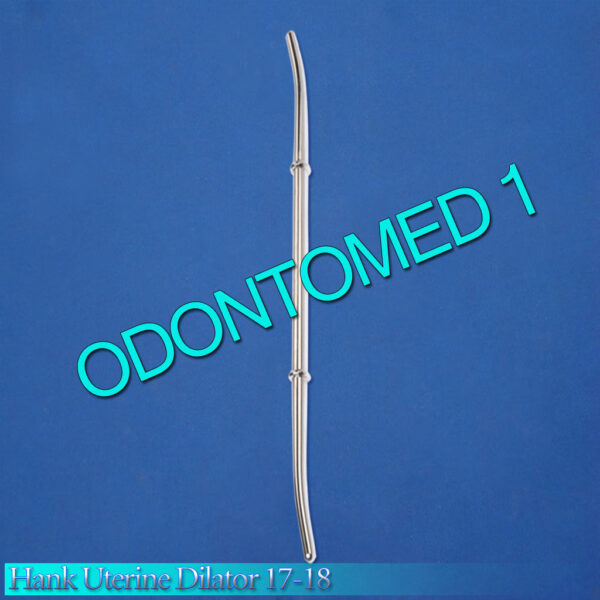 Hank UTERINE DILATOR 17/18 Gynecology Surgical Instruments