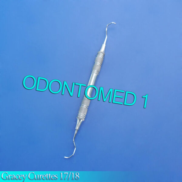 Hollow Gracey Curettes 17/18 Dental Instruments