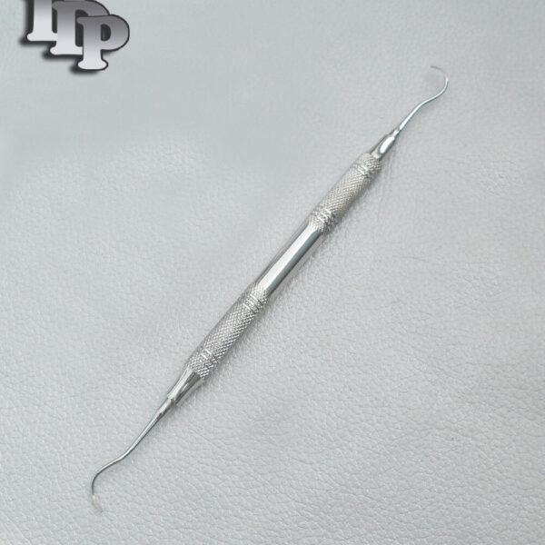 Hollow Handle With French Steel Gracey Curettes17-18 Surgical Dental Instruments