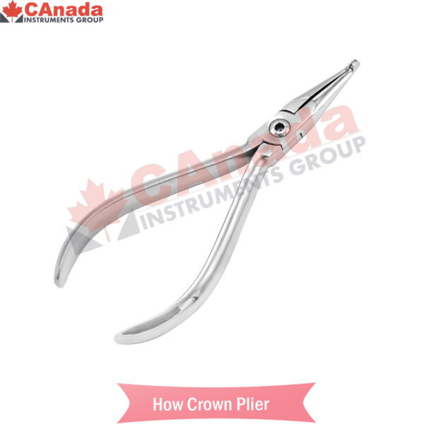 How Crown Pliers Straight Dental Surgical Orthodontics Instruments