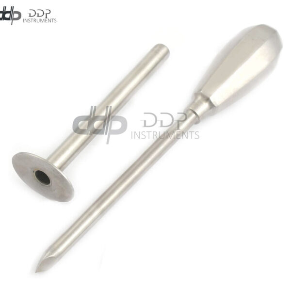 Hurwitz Trocar 22 FR. Surgical Medical Surgeon Instruments OP-064