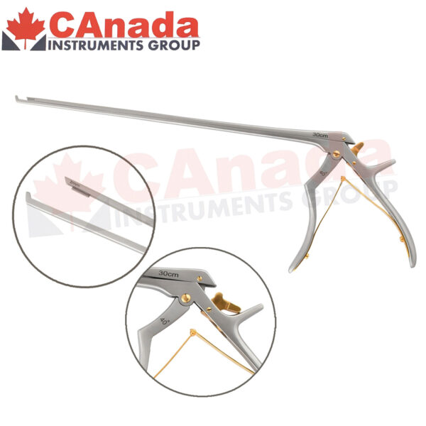 Kerrison Rongeur 2mm 30 Cm" 40 Degree Up Bite Surgical Orthopedic Instruments