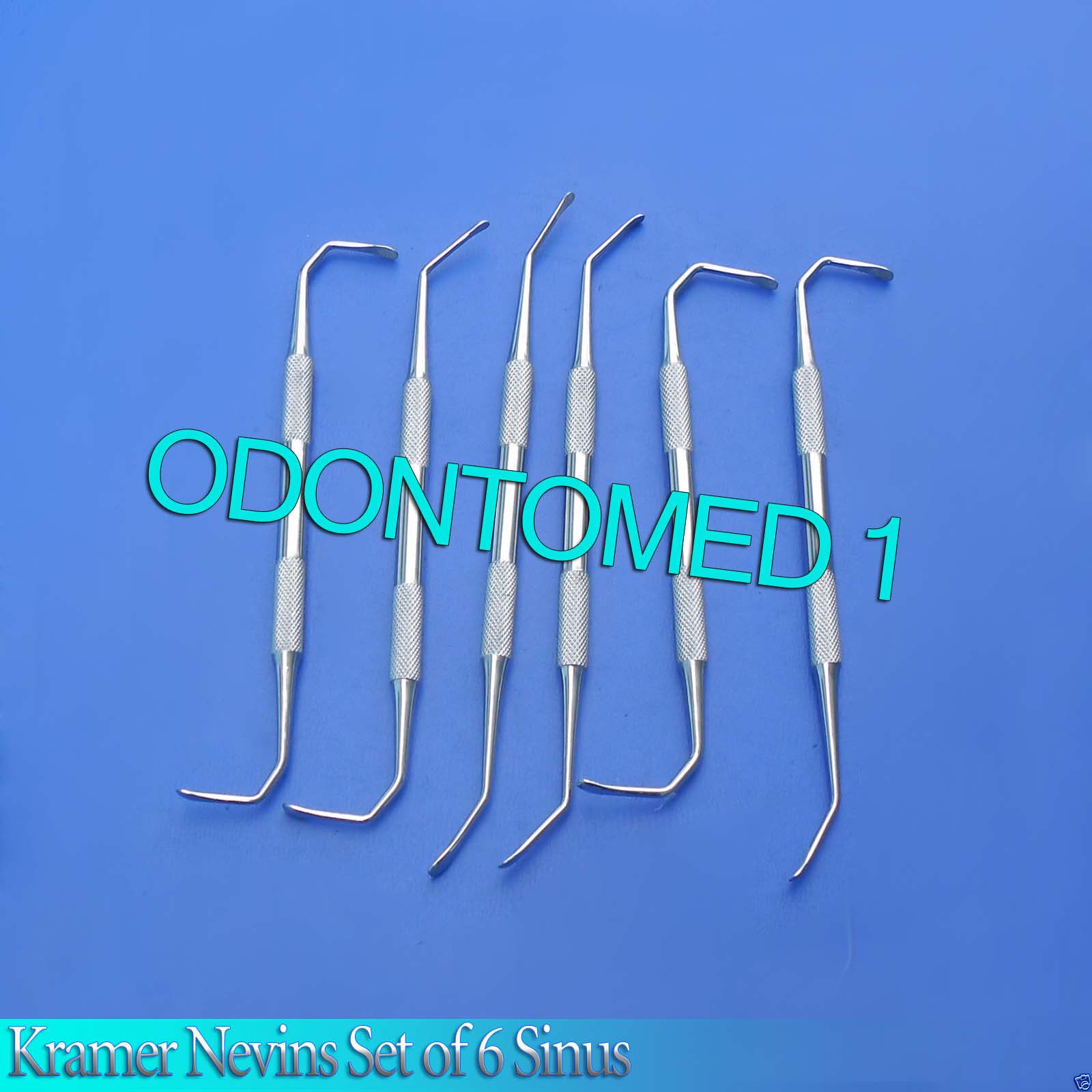 Kramer-Nevins-Set-of-6-Sinus-Lift-Acute-Obtuse-Implant-121303277729