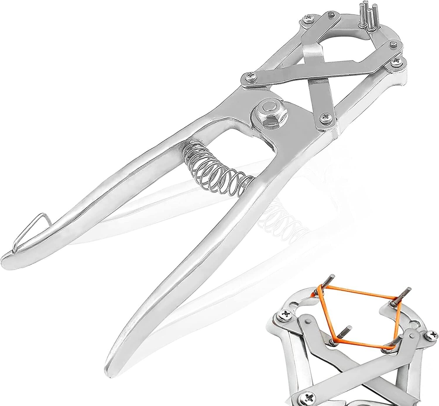 Large-Heavy-Duty-Ring-Band-Castrating-Pliers-Farm-Tool-Farm-Animal-Elastrator-125878130989