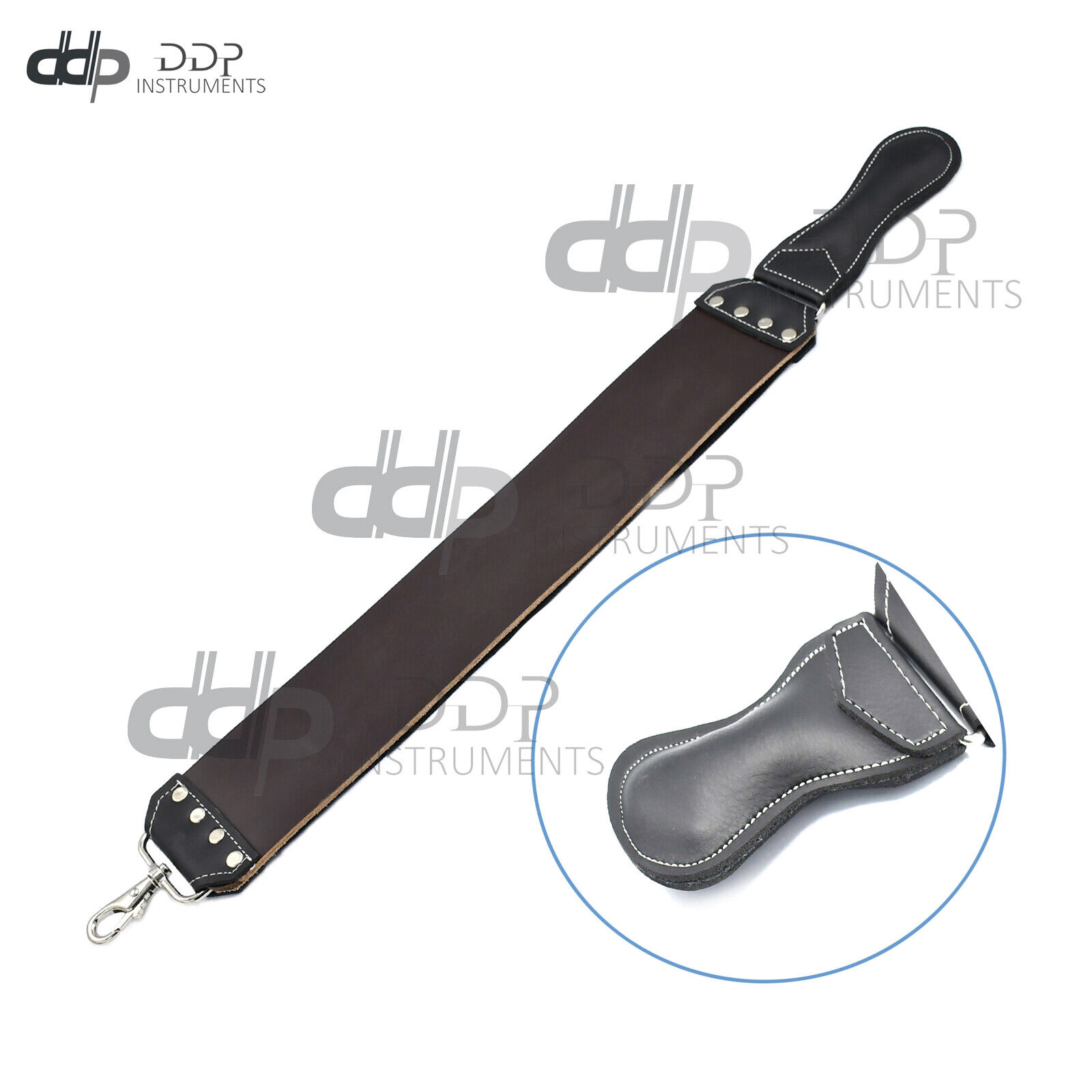 Large-Real-Leather-Strop-Belt-20-x-3-Straight-Cut-Throat-Razor-BLT-25-133290613999-3