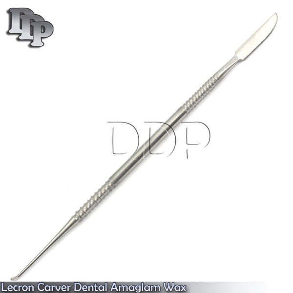 Lecron Carver Dental Amaglam Wax Spatula Waxing & Modeling Clay Soap Carving Lab
