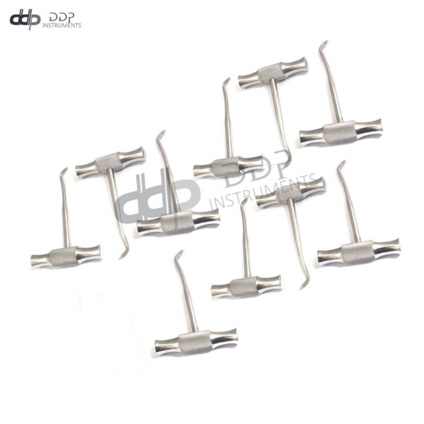Lot Of 10 Pieces CROSS BAR DENTAL ROOT ELEVATOR WINTER BLADE 14L