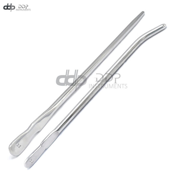 Lot Of 2 Dittel + Van Buren Dilator Sounds OB/GYN FR # 32