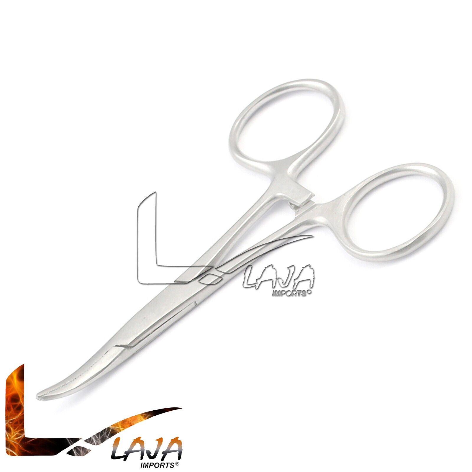 Lot-Of-2-Pcs-Mosquito-Hemostat-Locking-Forceps-Str-Cvd-4-Surgical-Instruments-273927103049-2