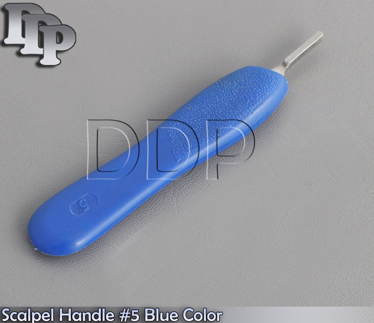 Lot-Of-3-Pcs-Scalpel-Handle-5-with-Blue-Color-Surgical-Instruments-371671201049