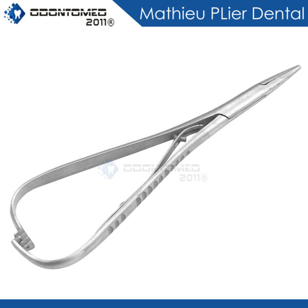 Mathieu Ligature Pliers Bracket Removing Needle Holder Orthodontic Hemostats