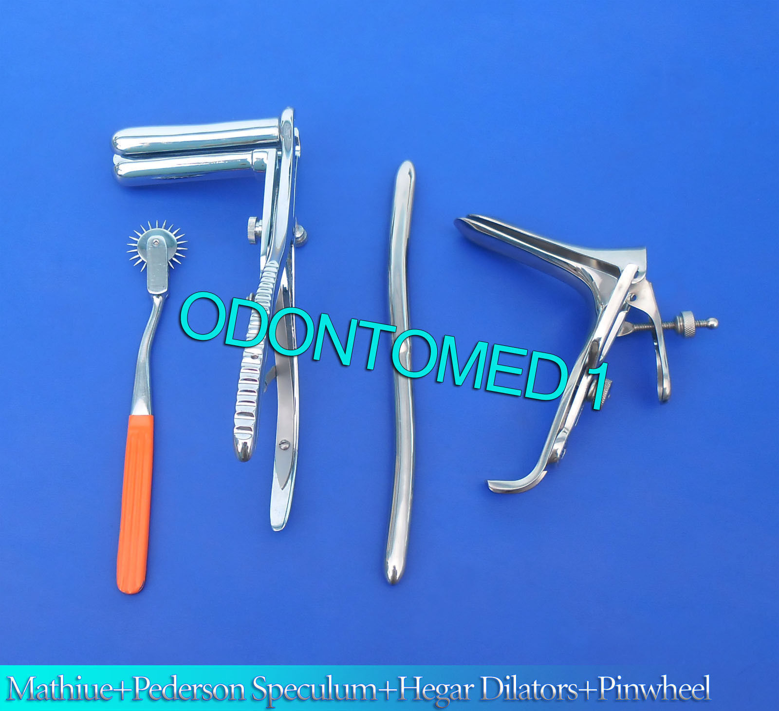 Mathieu-Speculum-Hegar-Dilator-Orange-Pinwheel-Pederson-Speculum-Small-111152733819-2