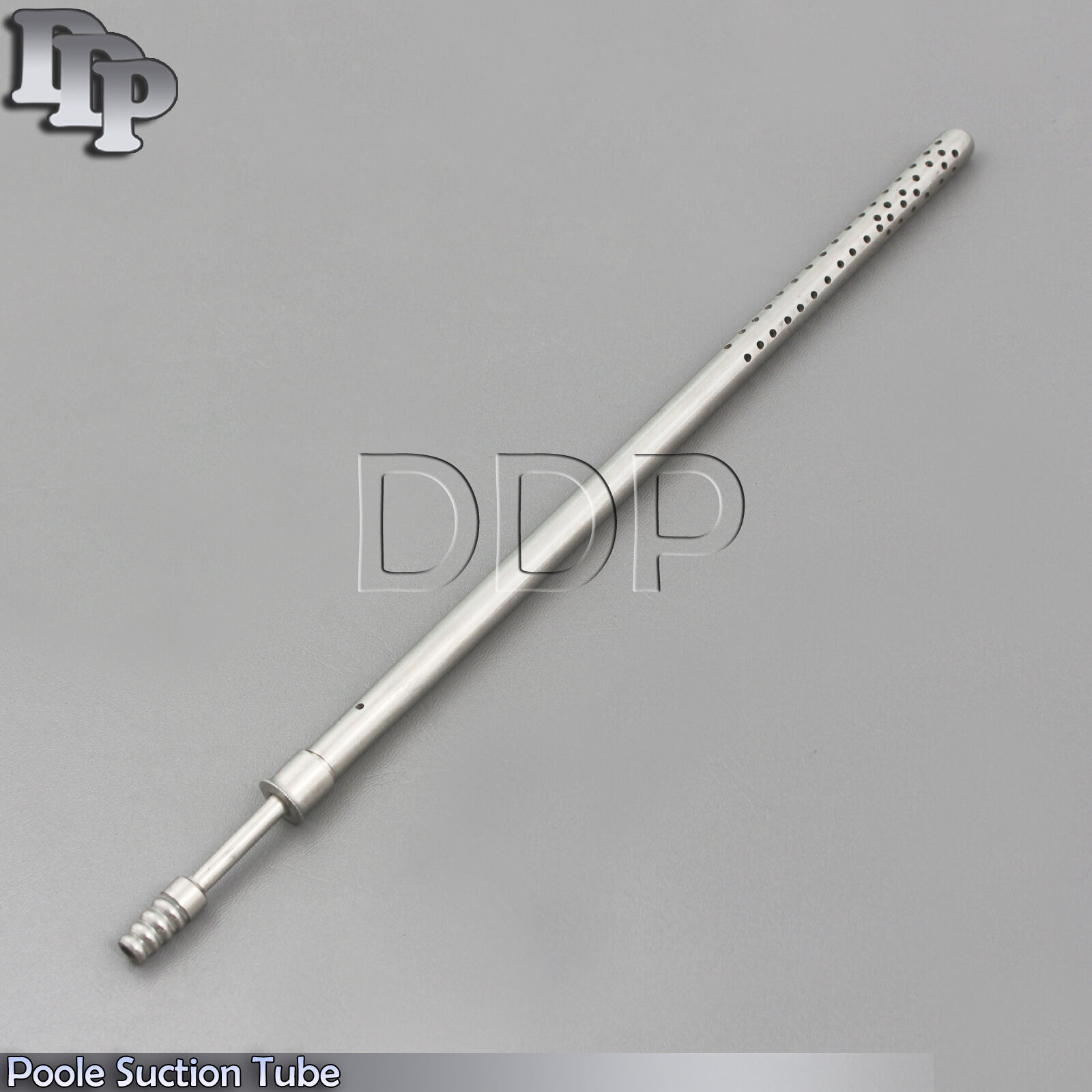 Medical-Surgical-Poole-Straight-Suction-Tube-925-Width-10mm-Pro-Instruments-122552187849