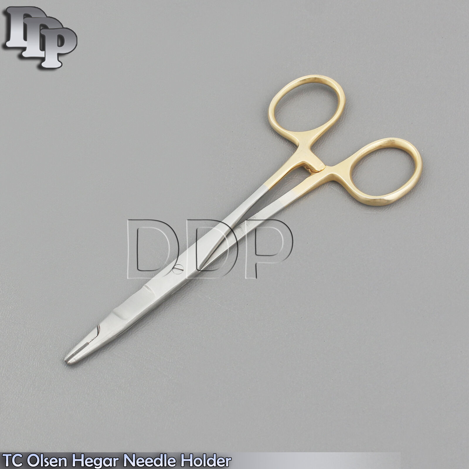 NEW-5-Olsen-Hegar-Needle-Holder-6-Tungsten-Carbide-Surgical-Veterinary-122757986779