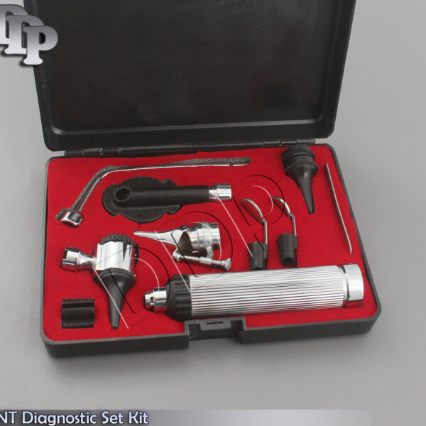 NEW Professional OPHTHALMOSCOPE / OTOSCOPE Set ENT Surgical Instruments+3 BULB NT-935