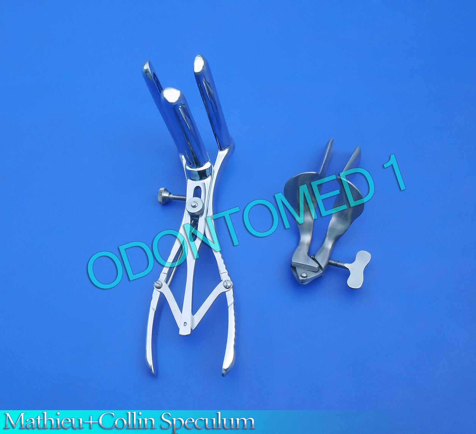 ODM-Collin-Vaginal-Speculum-Small-3-Prong-Mathieu-Anal-Speculum-Surgical-Instr-130976597379