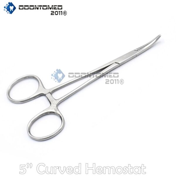ODM Halsted Mosquito Forceps Curved 5'' Surgical Instruments OR Grade