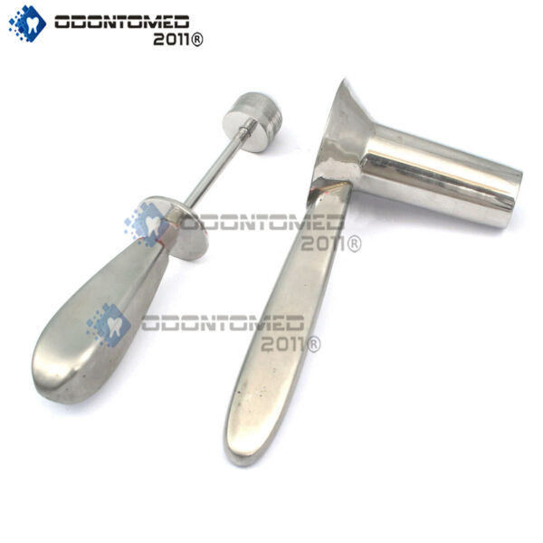 ODM Kelly Anoscope Protoscope 22x100 Rectal Speculum Gynecology Instruments