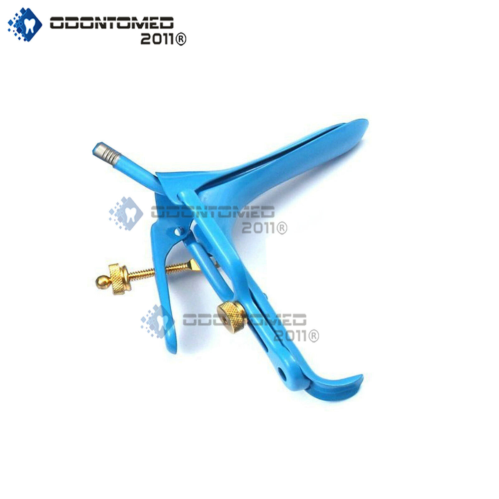 ODM-One-Piece-Blue-Coated-LLETZ-LEEP-Graves-Speculum-Small-110873412759