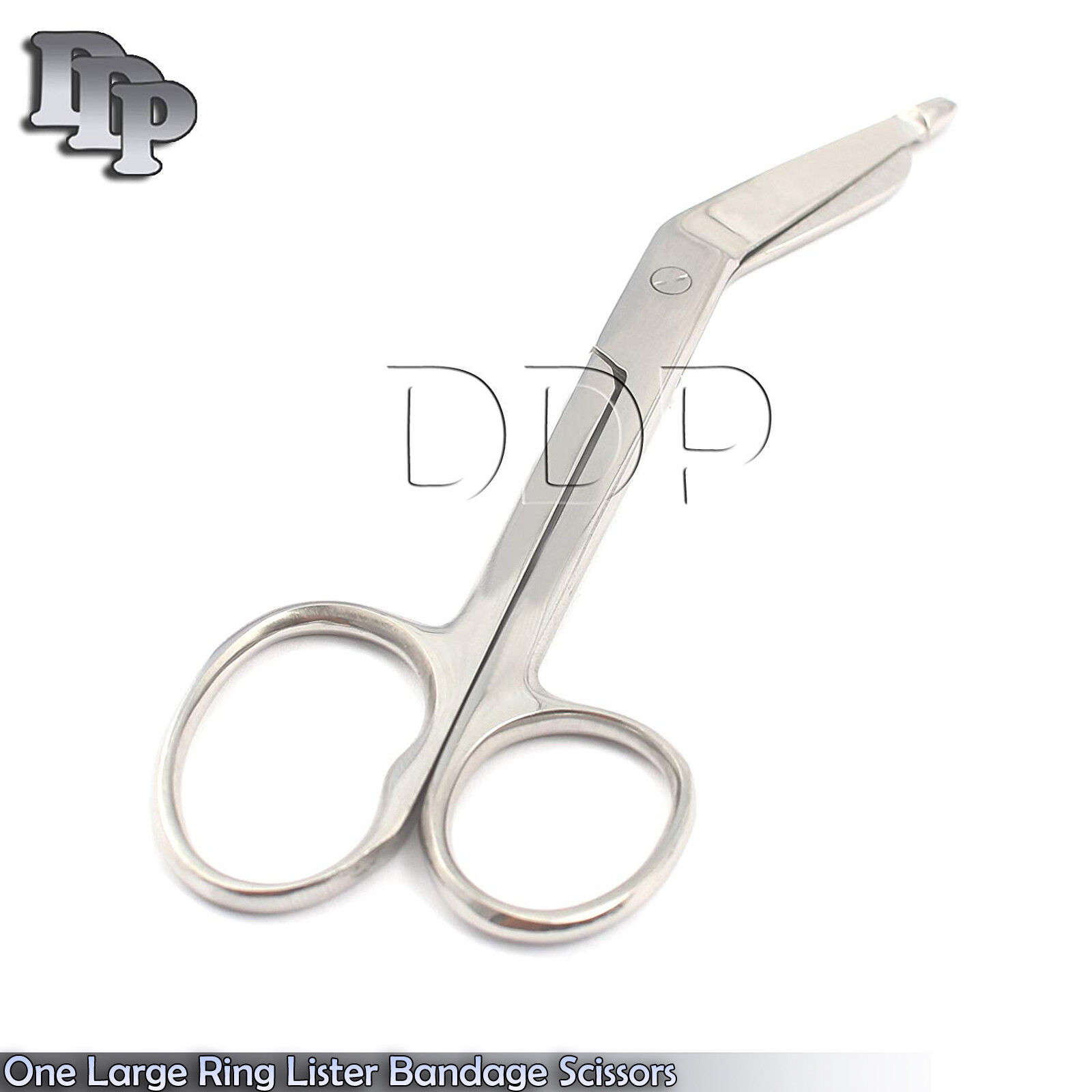 One-Large-Ring-Lister-Bandage-Scissors-45-Surgical-Instruments-121329480849