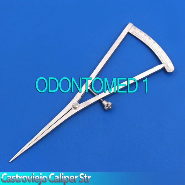 Or Grade Long Castroviejo Caliper 0-40mm Str 6.75" Dental Implant Instruments
