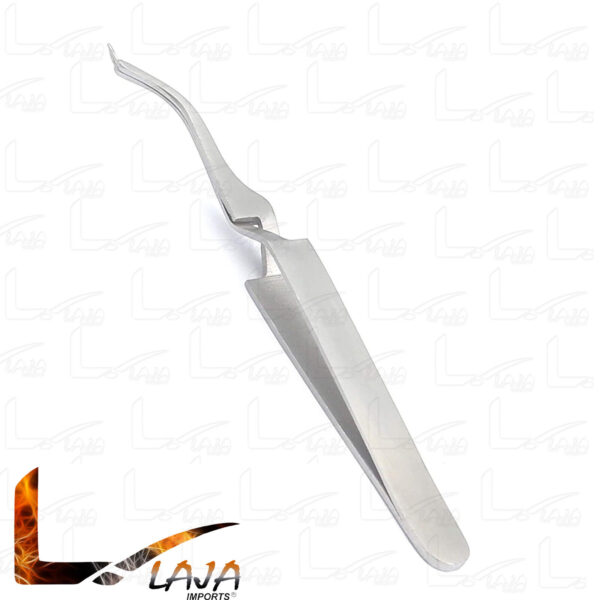 Orthodontic Bracket Placing Bonding Buccal Tube Tweezer Reverse Action Forceps