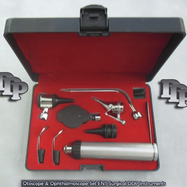 Otoscope & Ophthalmoscope Set ENT Surgical Instruments With Beautiful Box