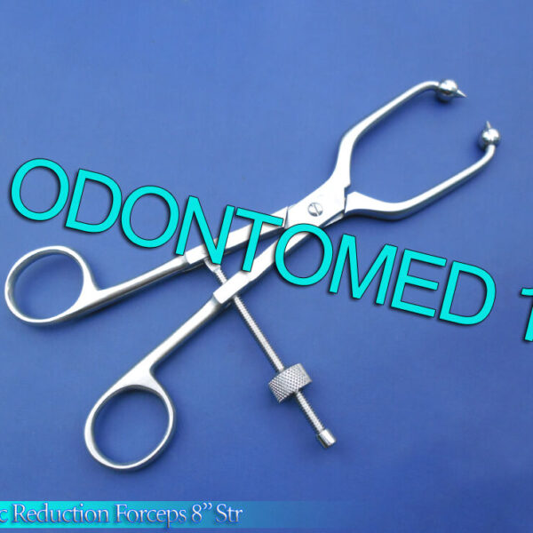 Pelvic Reduction Forceps 8" Straight Surgical Orthopedic Instruments