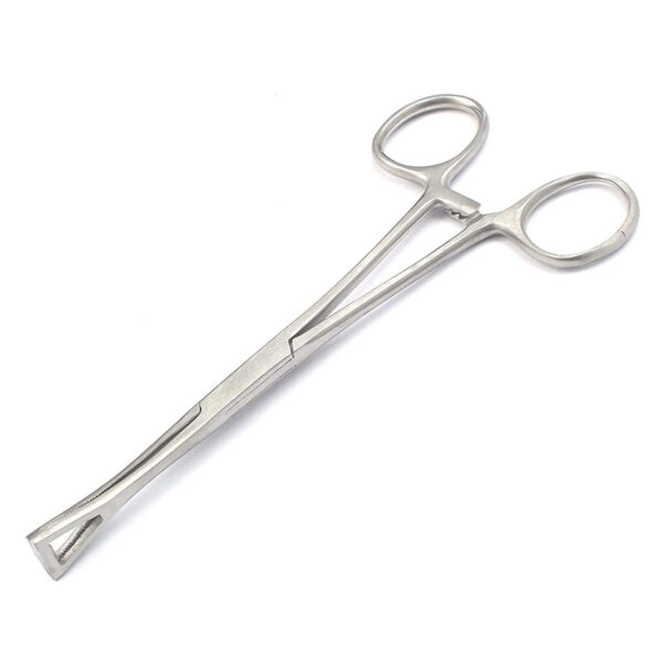 Pennington Forceps 6" Body Piercing Inst. Stainless Steel