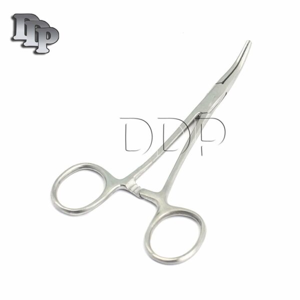 RANKIN CRILE HEMOSTAT LOCKING FORCEPS 6.25'' CVD TIP