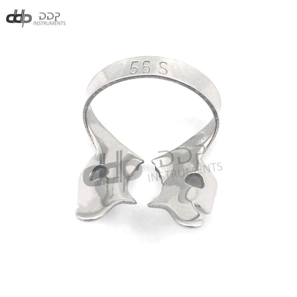 Rubber Dam Clamp #56S Dental Endontic Instruments