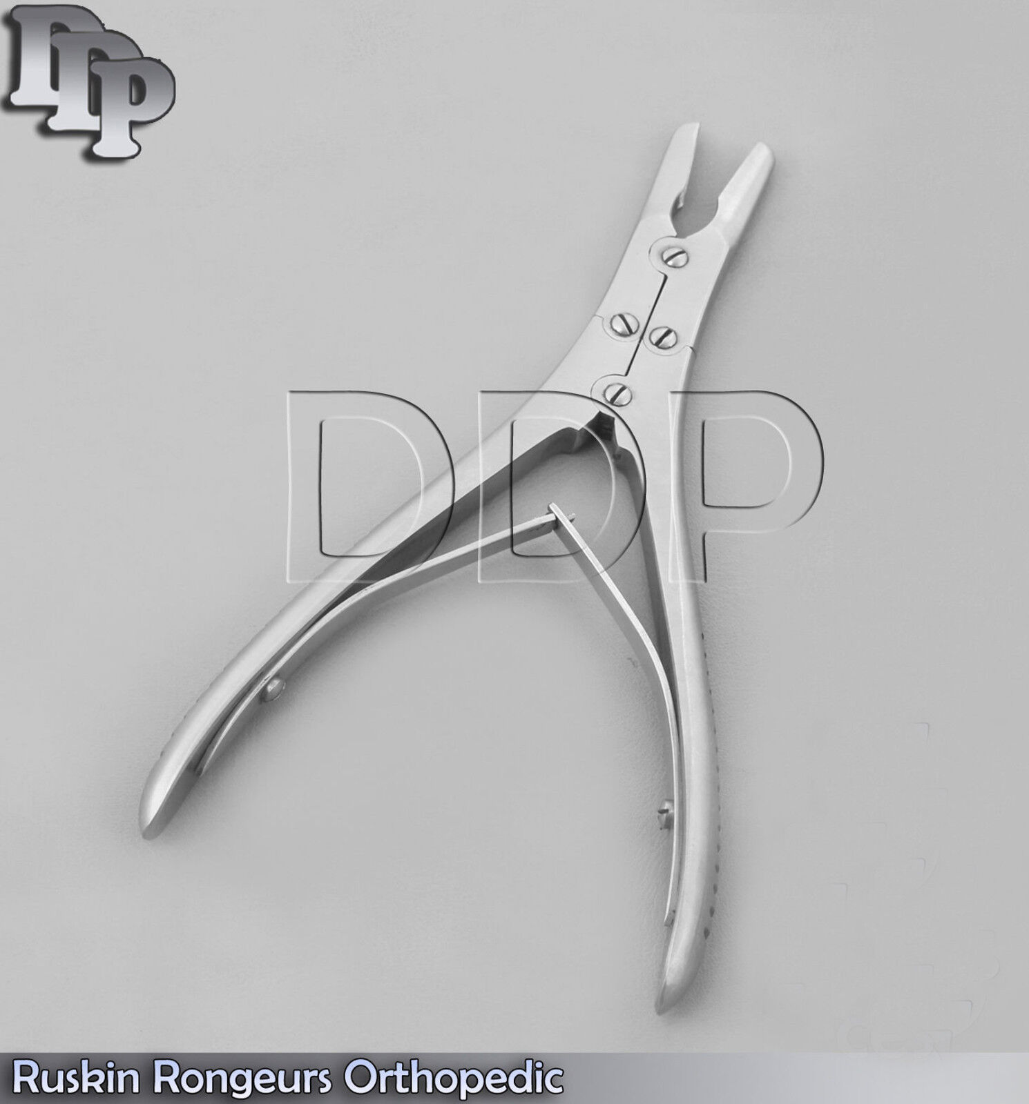 Ruskin-Rongeurs-6-Straight-Surgical-Orthopedic-Veterinary-Instruments-121774336139