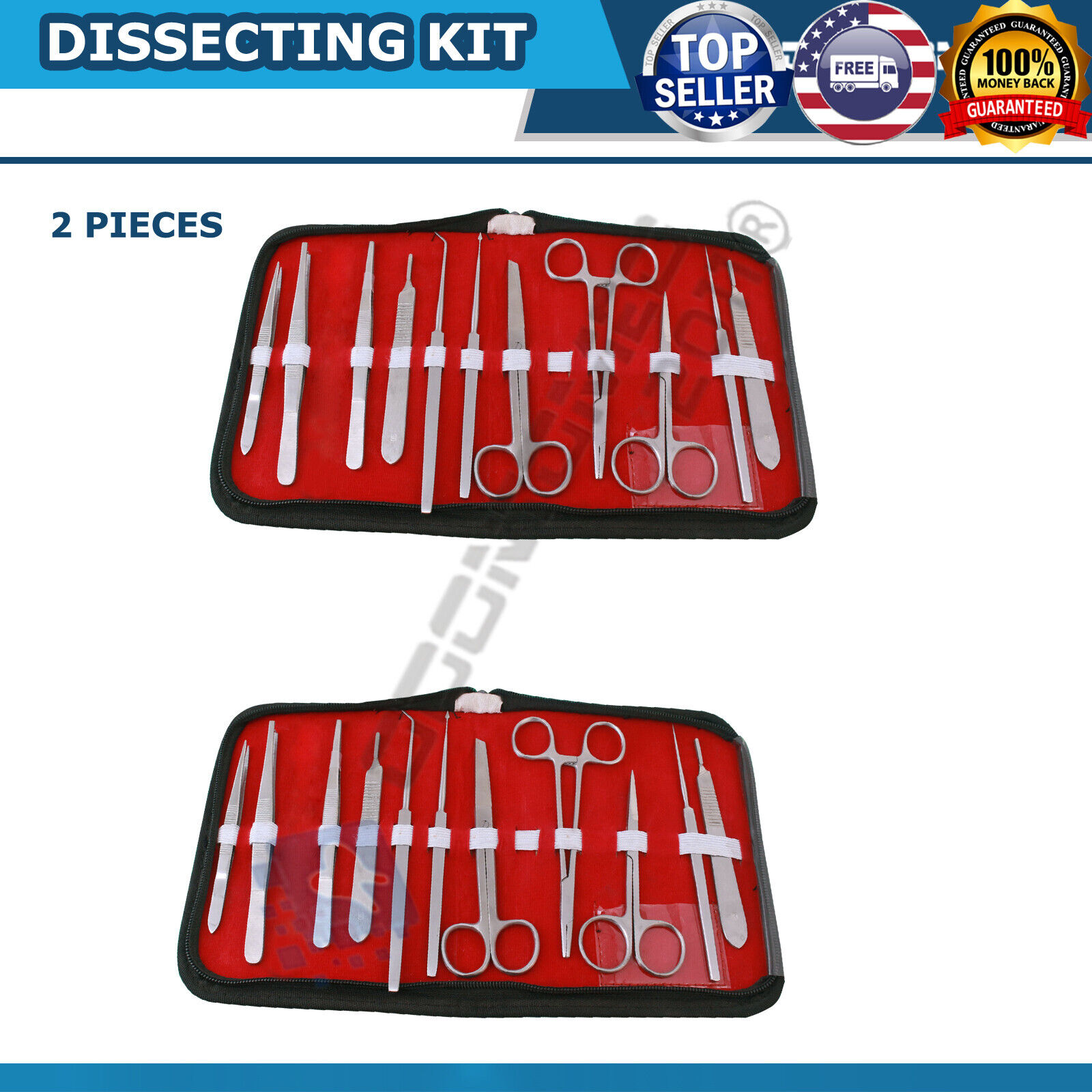 SURGICAL-Dissecting-kit-Dissection-Kit-Anatomy-Kit-for-Medical-Student-11-Pc-134337253799