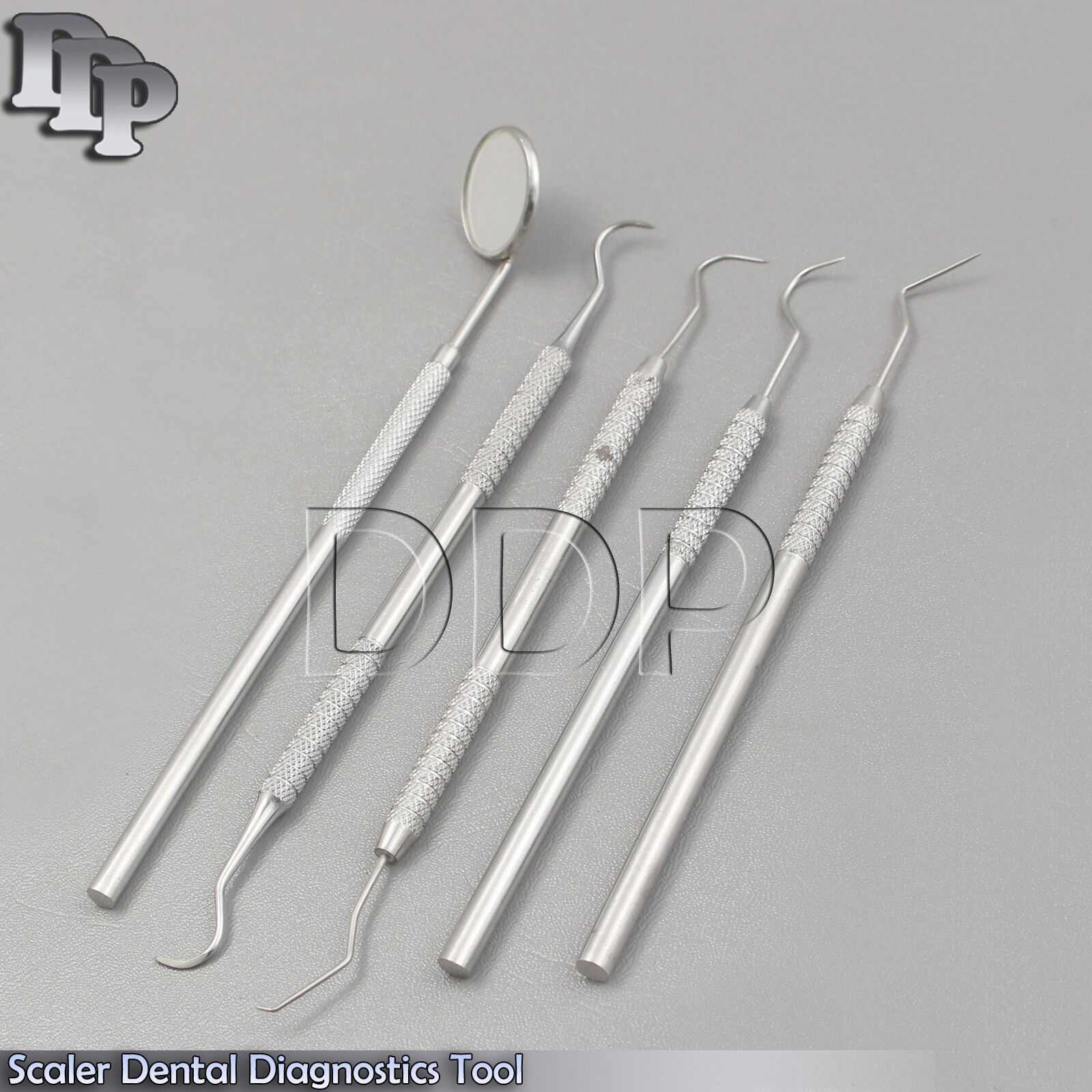 Scaler-Dentale-Sonda-Diagnostica-Strumento-Odontoiatria-Dente-Esame-Tartaro-Tool-122905118479