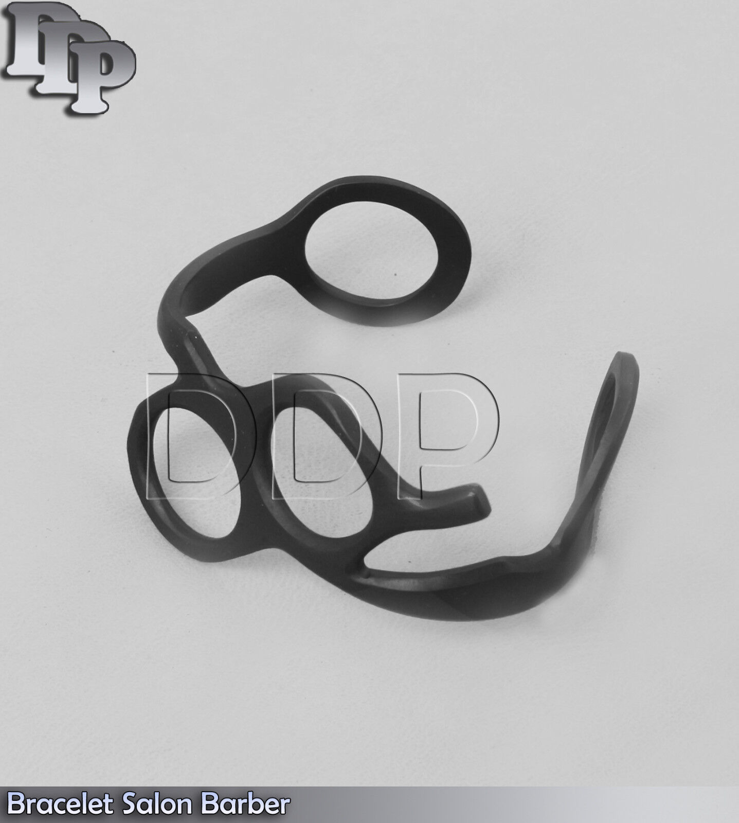 Scissor-Shear-Style-Bracelet-Salon-Barber-Jewelry-Black-Matte-371369215679
