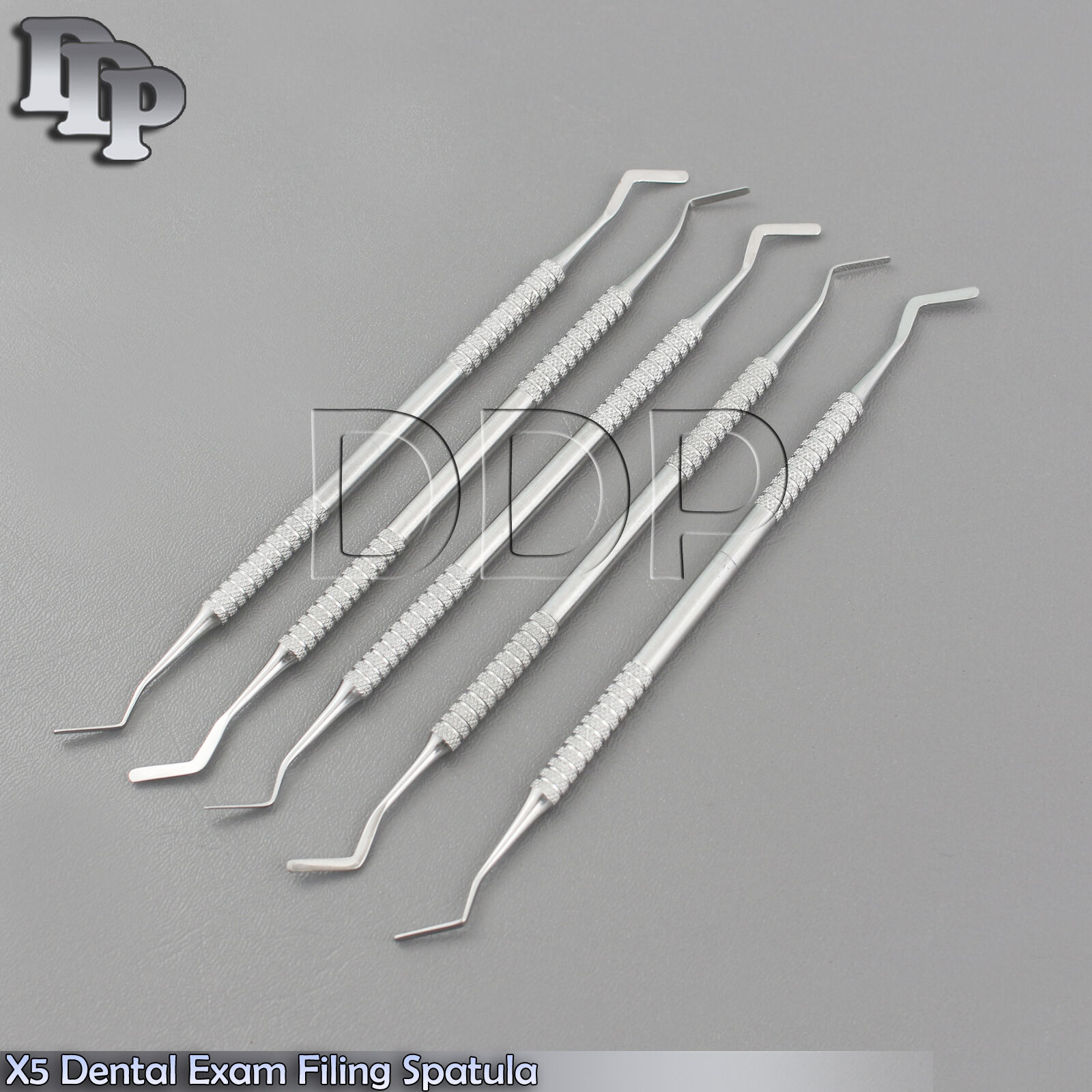 Set-Of-5-Dental-Heidman-Cement-Mixing-Spatulas-2mm-Cement-Spatulas-New-Tools-371827992669