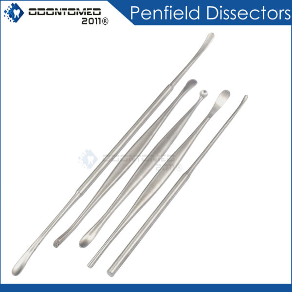 Set Of 5 pieces Penfield Dissector Set Surgical Instruments