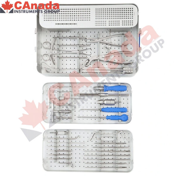 Small Fragment Locking Plate Instrument Set