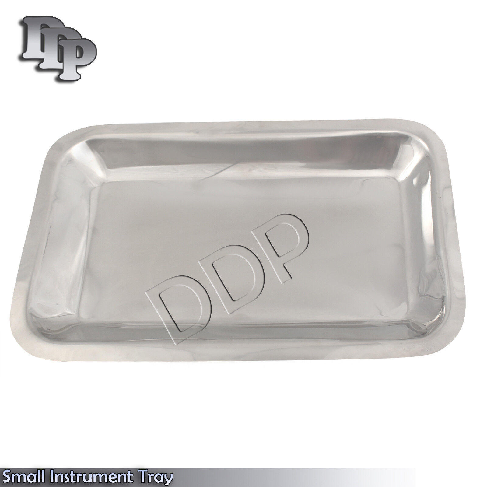 Small-Instrument-Tray-Stainless-TattooPiercing-Medical-10X6X34-372152812449