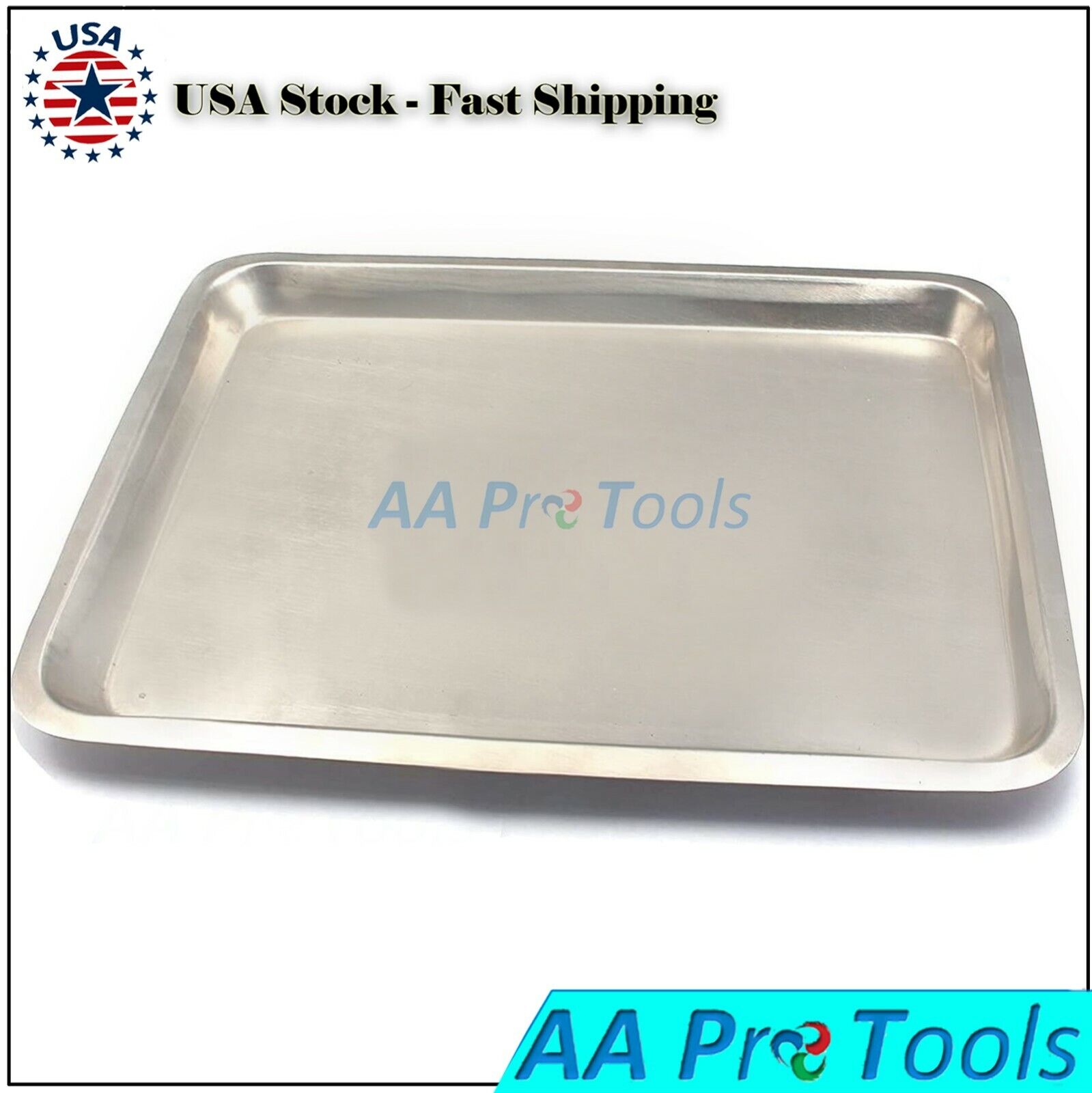 Surgical-Tray-Flat-Stainless-Steel-13-X-95-Body-Piercing-Serving-255002562459