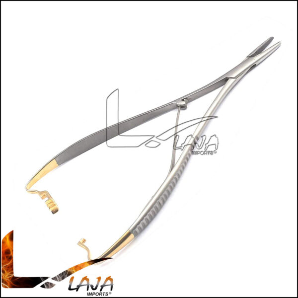 TC Mathieu Needle Holder Ligature Elastic Placing Pliers 9.5'' Orthodontic