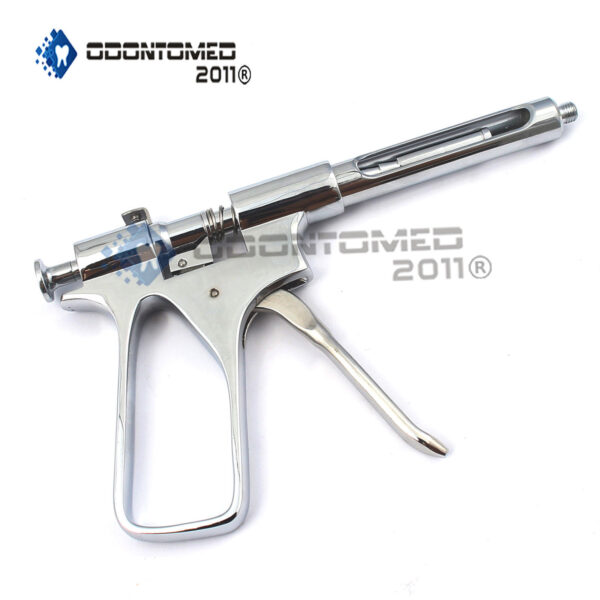 Tralig Anesthetic Dental Syringe 1.8 ML Intraligamental Syringe Dentist DN-2184