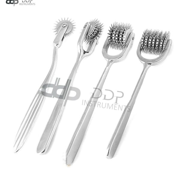 WARTENBERG PINWHEEL 1 ,3, 5 & 7 Heads/Prong Surgical Diagnostic Surgical Sets