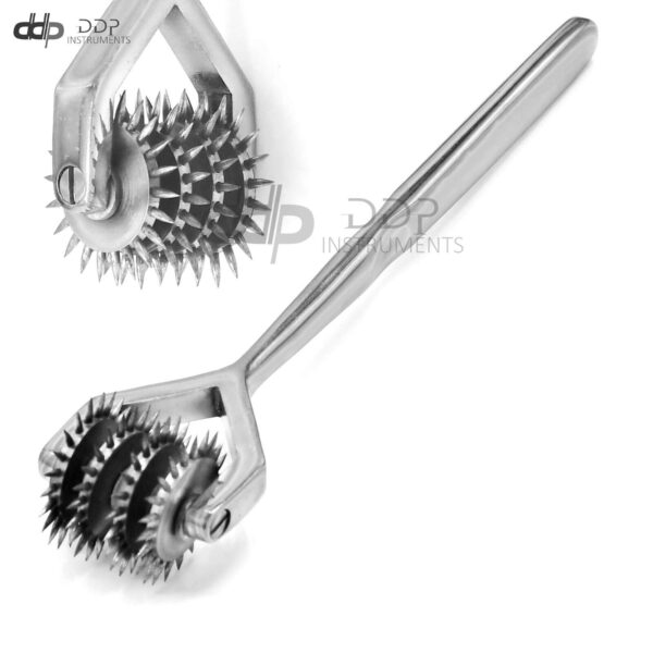 Wartenberg Wheel Strong Sensation Pinwheel (4 Head) Neurological Instrument