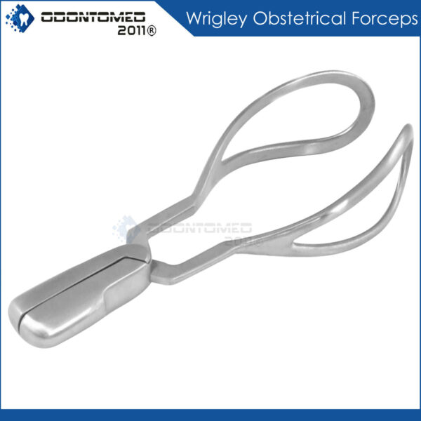 Wrigley Obstetrical Forceps 27cm Gynecology Instruments